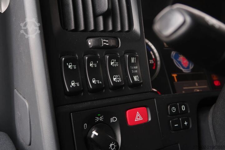 スタンダード-SZM Scania R490 6X2/ FULL AIR/ RETARDER / PARK AIRCO