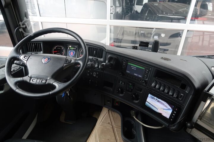スタンダード-SZM Scania R490 6X2/ FULL AIR/ RETARDER / PARK AIRCO
