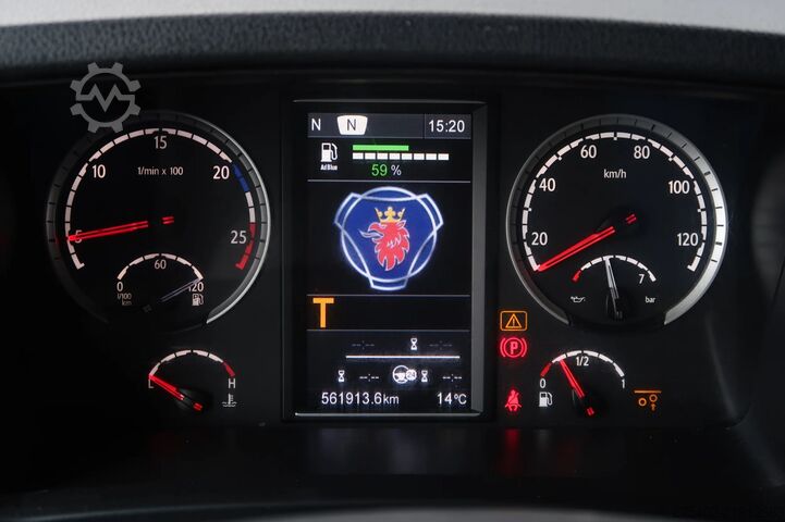 スタンダード-SZM Scania R490 6X2/ FULL AIR/ RETARDER / PARK AIRCO