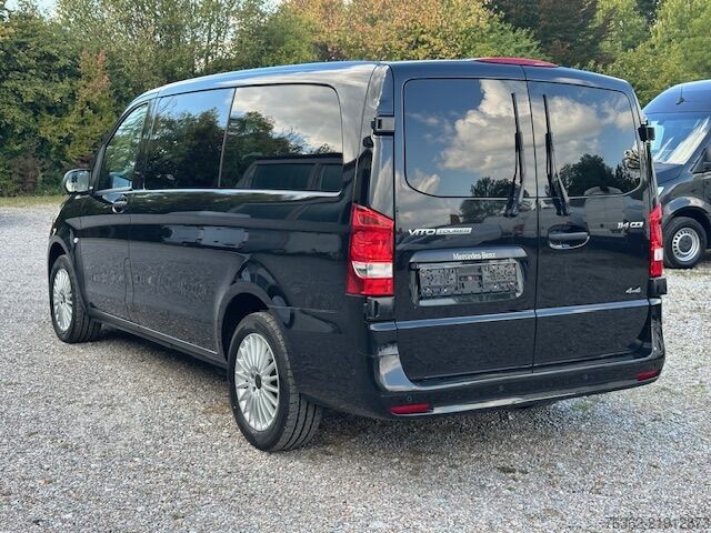 マイクロバス Mercedes-Benz Vito Tourer 114 CDI Pro 4x4 lang 9-Sitze