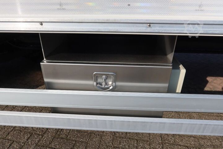 手提箱 Heiwo TGM 15.290 Trekker + Heiwo city trailer geïsole...