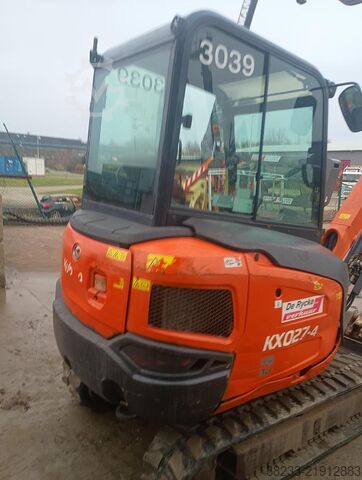 小型挖掘机 Kubota KX027-4