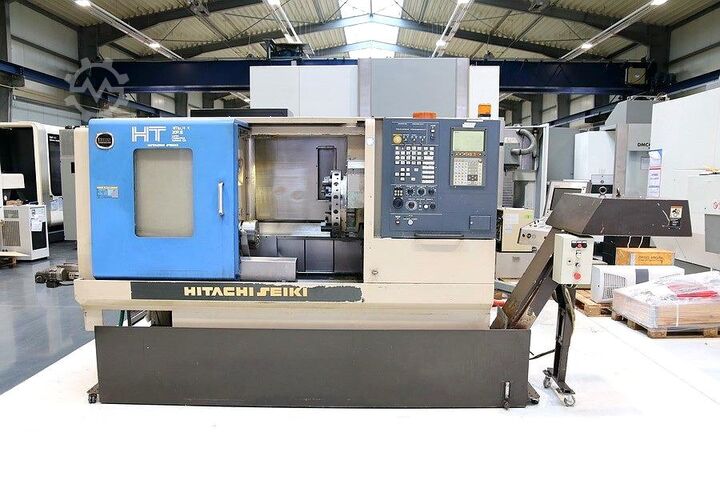 数控车床 HITACHI SEIKI HiTec-Turn HT 20 RIII