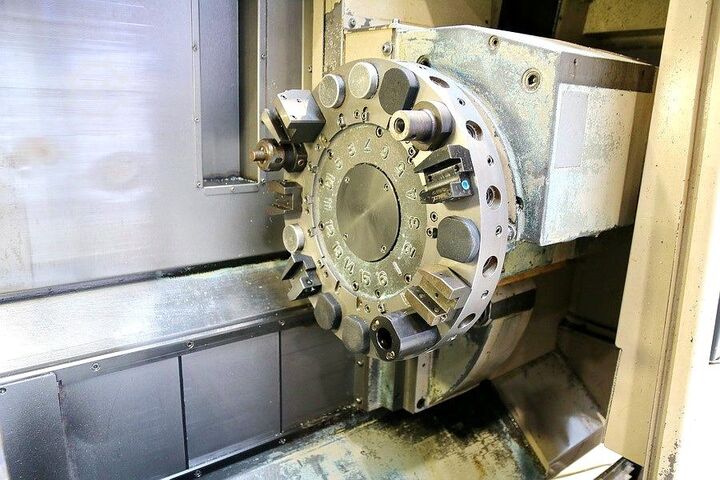 数控车床 HITACHI SEIKI HiTec-Turn HT 20 RIII