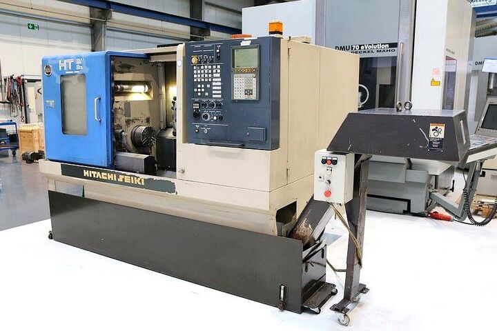 数控车床 HITACHI SEIKI HiTec-Turn HT 20 RIII