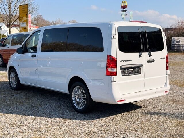 Minibas Mercedes-Benz Vito 114 CDI Lang,Tour P,2xKlima,9Sitze