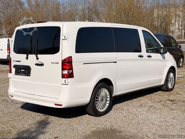 Minibas Mercedes-Benz Vito 114 CDI Lang,Tour P,2xKlima,9Sitze