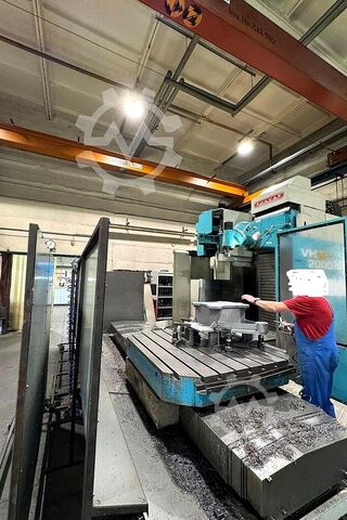 Mesin pengisar jenis katil ANAYAK VH Plus 2000-MG