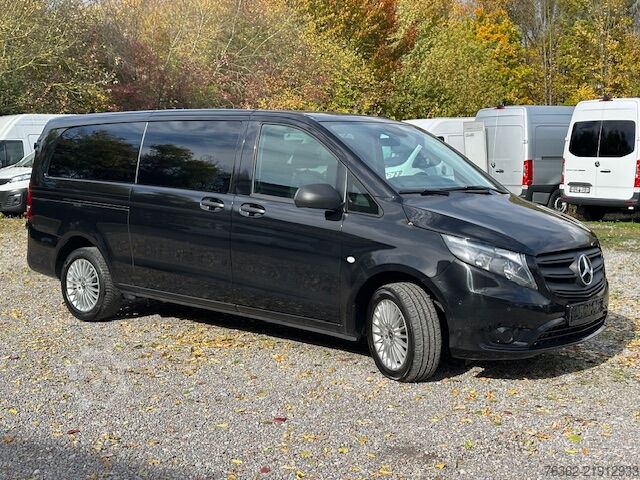 Minibas Mercedes-Benz Vito 114 Allrad Extralang 9Sitze 2xKlima