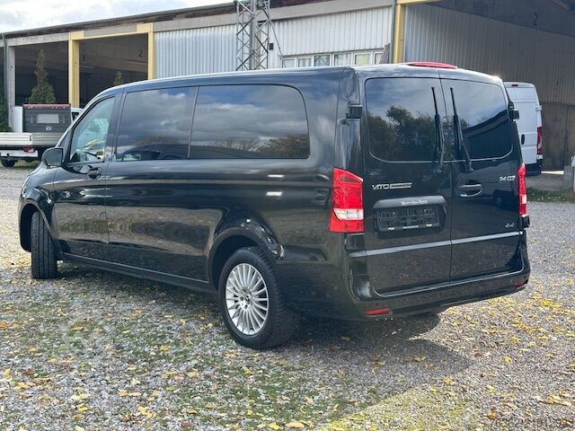 Minibas Mercedes-Benz Vito 114 Allrad Extralang 9Sitze 2xKlima
