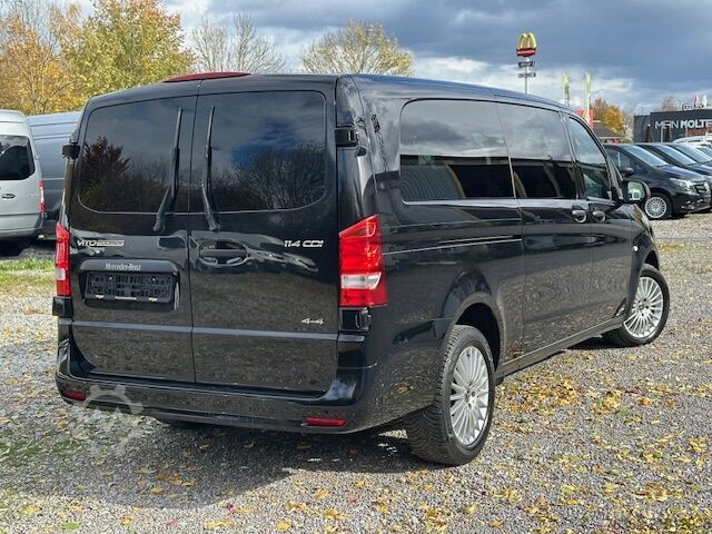 Minibas Mercedes-Benz Vito 114 Allrad Extralang 9Sitze 2xKlima