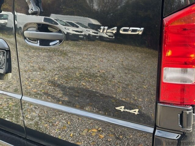 Minibas Mercedes-Benz Vito 114 Allrad Extralang 9Sitze 2xKlima