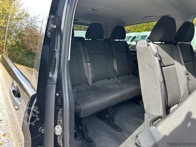 Minibas Mercedes-Benz Vito 114 Allrad Extralang 9Sitze 2xKlima