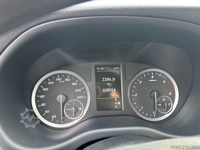 Minibas Mercedes-Benz Vito 114 Allrad Extralang 9Sitze 2xKlima