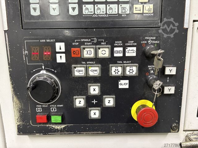 Pelarik CNC Mazak QT-200MY