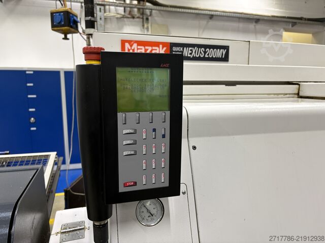 Pelarik CNC Mazak QT-200MY