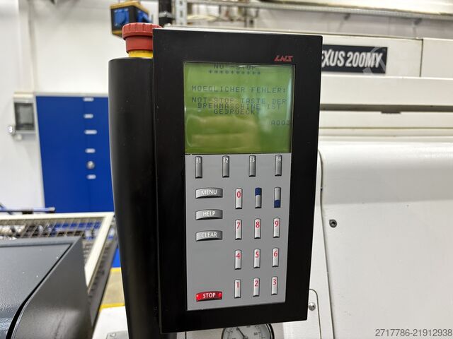 Pelarik CNC Mazak QT-200MY