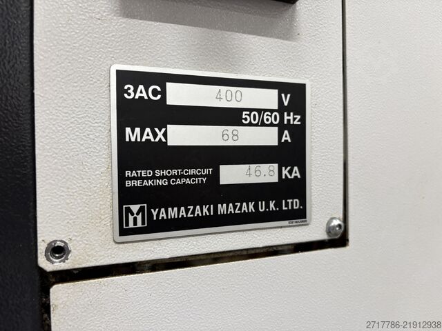 Pelarik CNC Mazak QT-200MY