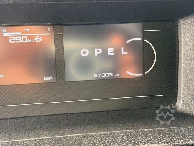 Dugačka sandučasta prikolica Opel Vivaro L3 Kasten Basis XL Klima PDC