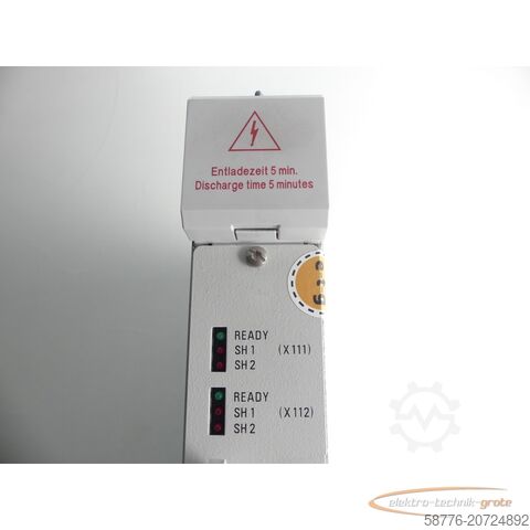 Heidenhain component Heidenhain UM 121 . 325 003-02 generalüberholt mit 3 Monaten Gewährleistung SN: 131285638C9 im Austausch (Exchange)