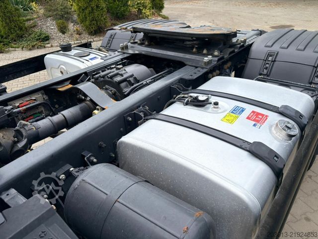 واحد کشنده استاندارد SCANIA 450 XT 4x4 Euro 6 SZM Kipphydraulik Blatt / Luft