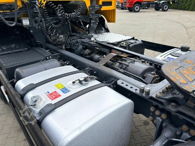 واحد کشنده استاندارد SCANIA 450 XT 4x4 Euro 6 SZM Kipphydraulik Blatt / Luft
