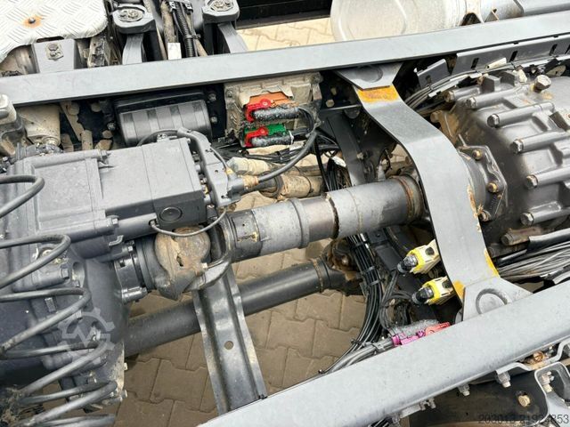 واحد کشنده استاندارد SCANIA 450 XT 4x4 Euro 6 SZM Kipphydraulik Blatt / Luft