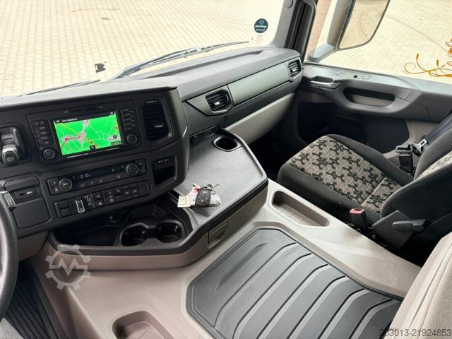 واحد کشنده استاندارد SCANIA 450 XT 4x4 Euro 6 SZM Kipphydraulik Blatt / Luft
