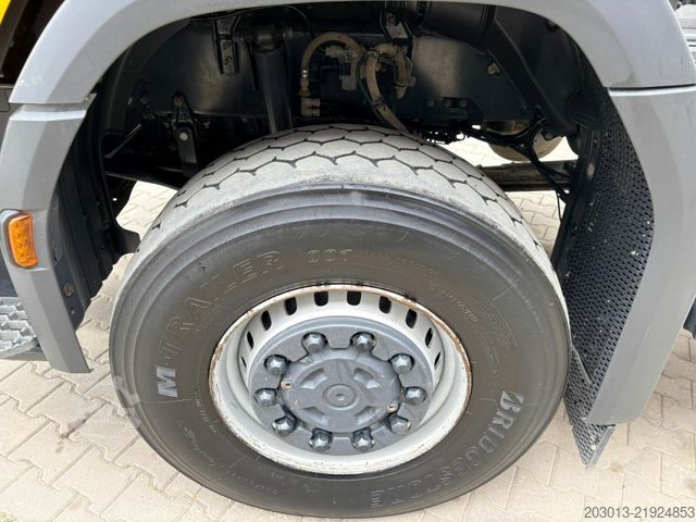 واحد کشنده استاندارد SCANIA 450 XT 4x4 Euro 6 SZM Kipphydraulik Blatt / Luft