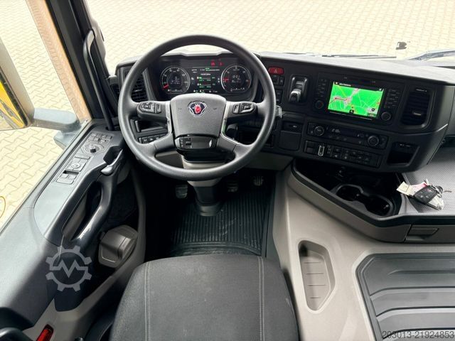 واحد کشنده استاندارد SCANIA 450 XT 4x4 Euro 6 SZM Kipphydraulik Blatt / Luft