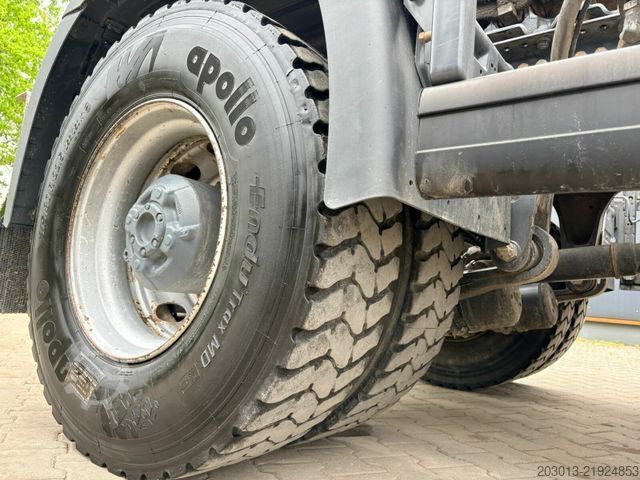 واحد کشنده استاندارد SCANIA 450 XT 4x4 Euro 6 SZM Kipphydraulik Blatt / Luft