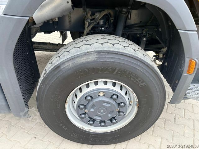واحد کشنده استاندارد SCANIA 450 XT 4x4 Euro 6 SZM Kipphydraulik Blatt / Luft