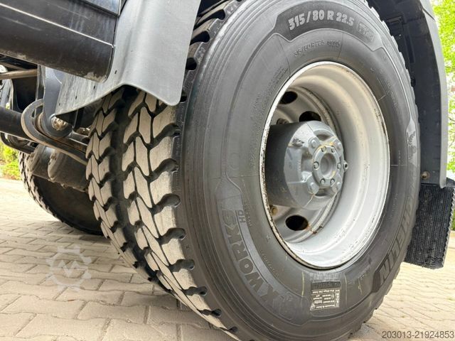واحد کشنده استاندارد SCANIA 450 XT 4x4 Euro 6 SZM Kipphydraulik Blatt / Luft