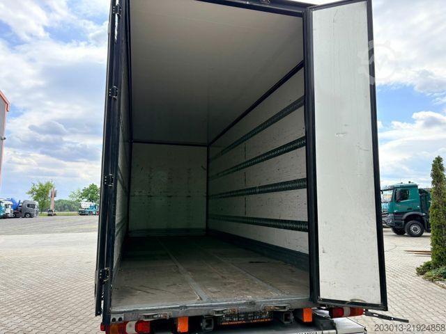 کامیون جعبه‌ای MERCEDES-BENZ Actros 2551 6x2 Koffer mit Laderampe