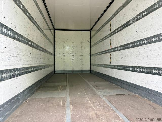 کامیون جعبه‌ای MERCEDES-BENZ Actros 2551 6x2 Koffer mit Laderampe
