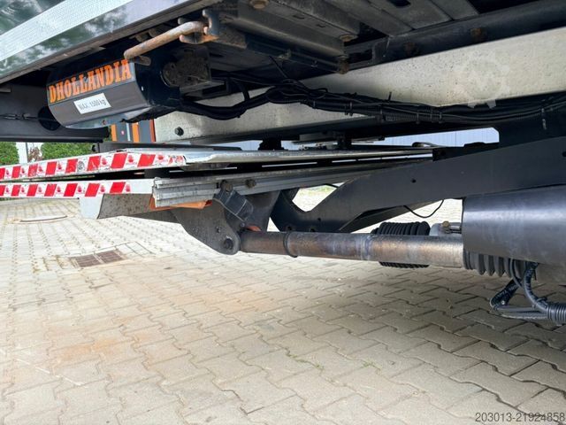 کامیون جعبه‌ای MERCEDES-BENZ Actros 2551 6x2 Koffer mit Laderampe