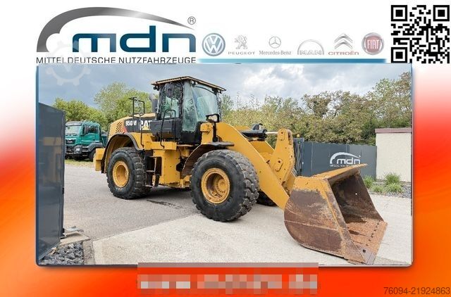 لودر چرخ‌دار CATERPILLAR 950M