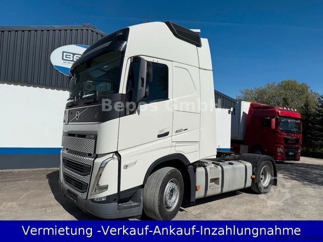 Standartinis vilkikas VOLVO FH 460 GLOBE XL , -I Park -cool-2xTanks-VEB+