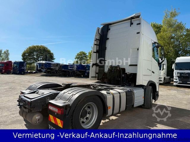 Standartinis vilkikas VOLVO FH 460 GLOBE XL , -I Park -cool-2xTanks-VEB+