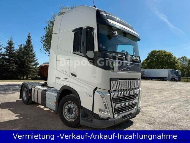 Standartinis vilkikas VOLVO FH 460 GLOBE XL , -I Park -cool-2xTanks-VEB+