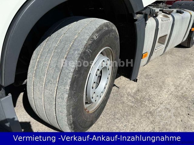 Standartinis vilkikas VOLVO FH 460 GLOBE XL , -I Park -cool-2xTanks-VEB+