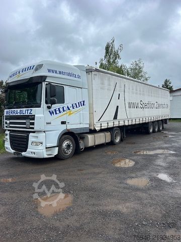 大容积牵引车头 DAF 105.510T-verstellb. Sattelplatte-Intarder-Euro5