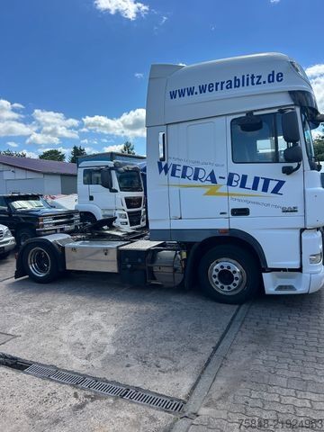 大容积牵引车头 DAF 105.510T-verstellb. Sattelplatte-Intarder-Euro5