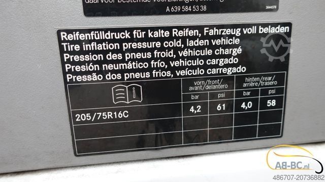 Minibus MERCEDES-BENZ Sprinter Mid City, 15 Sitze