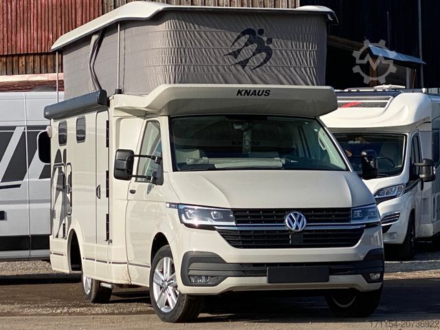 Camper semi-terintegrasi KNAUS Tourer CUV 500 MQ CUVISION ,mit Slide Bett,4pers