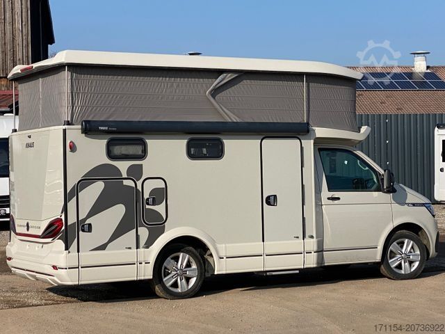 Camper semi-terintegrasi KNAUS Tourer CUV 500 MQ CUVISION ,mit Slide Bett,4pers
