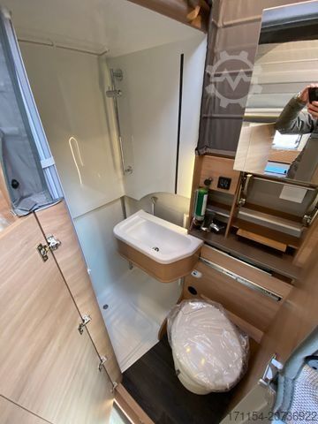 Camper semi-terintegrasi KNAUS Tourer CUV 500 MQ CUVISION ,mit Slide Bett,4pers