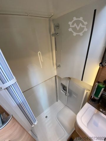 Camper semi-terintegrasi KNAUS Tourer CUV 500 MQ CUVISION ,mit Slide Bett,4pers