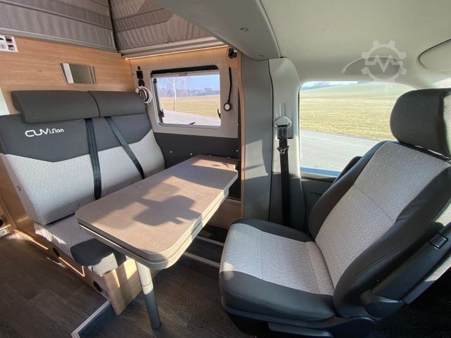 Camper semi-terintegrasi KNAUS Tourer CUV 500 MQ CUVISION ,mit Slide Bett,4pers