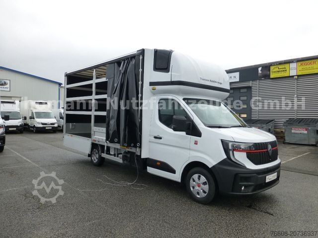 帘式货车 RENAULT NEW Master Pritsche Plane Schlafkabine